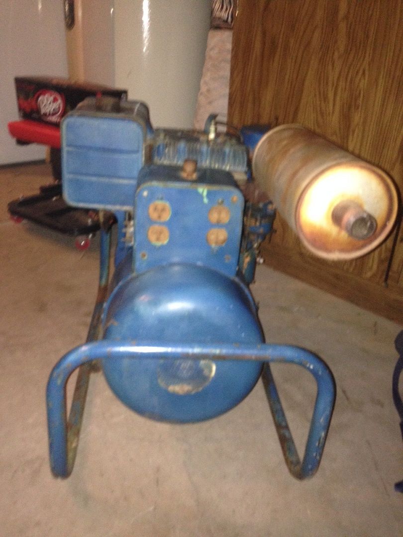 ONAN Trying to identify an older single cylinder Onan SmokStak